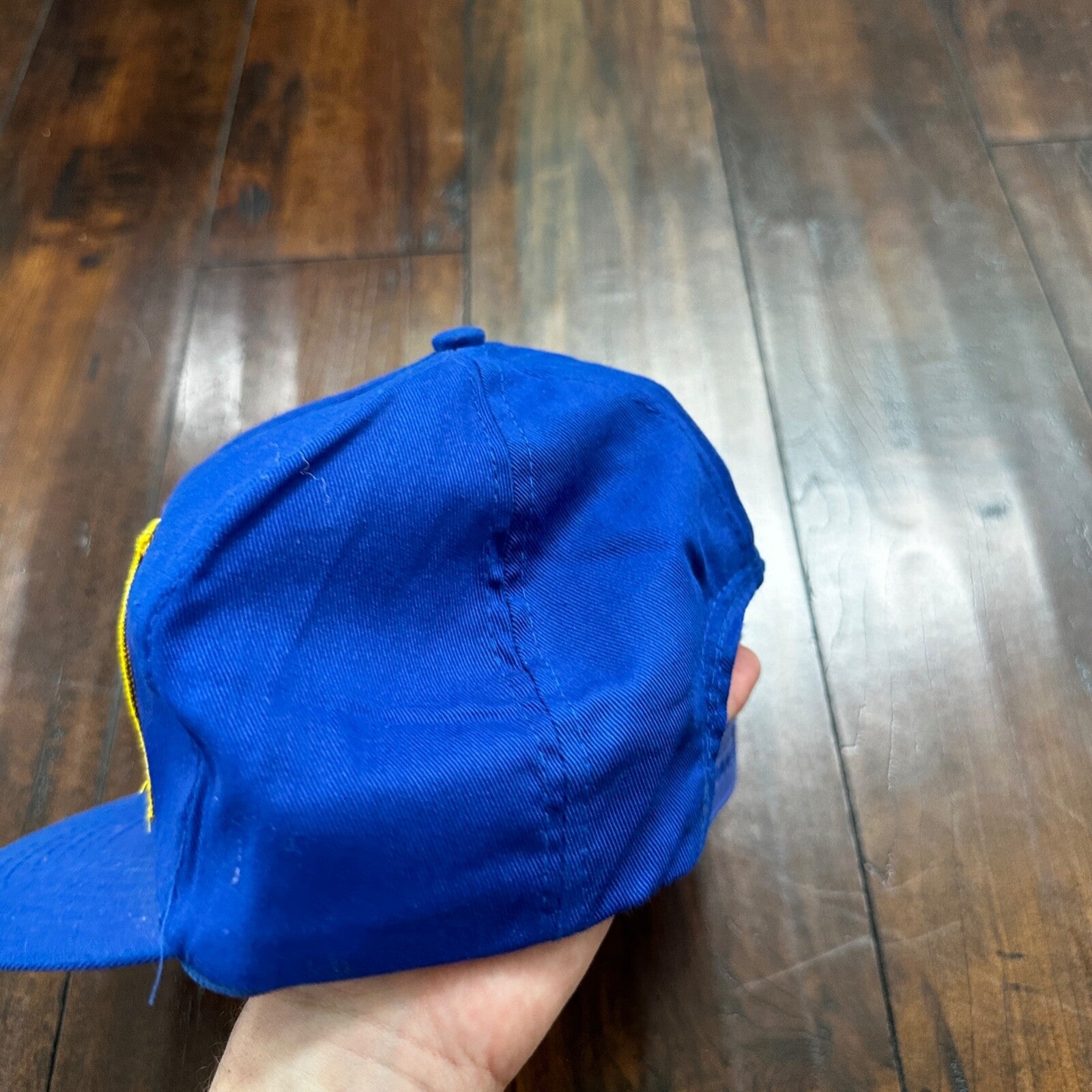 Goodwill Games Seattle 1990 VTG Hat Cap Snapback Blue Bins Pepsi USA