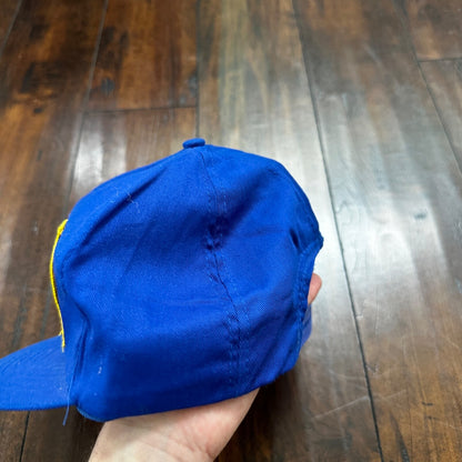 Goodwill Games Seattle 1990 VTG Hat Cap Snapback Blue Bins Pepsi USA