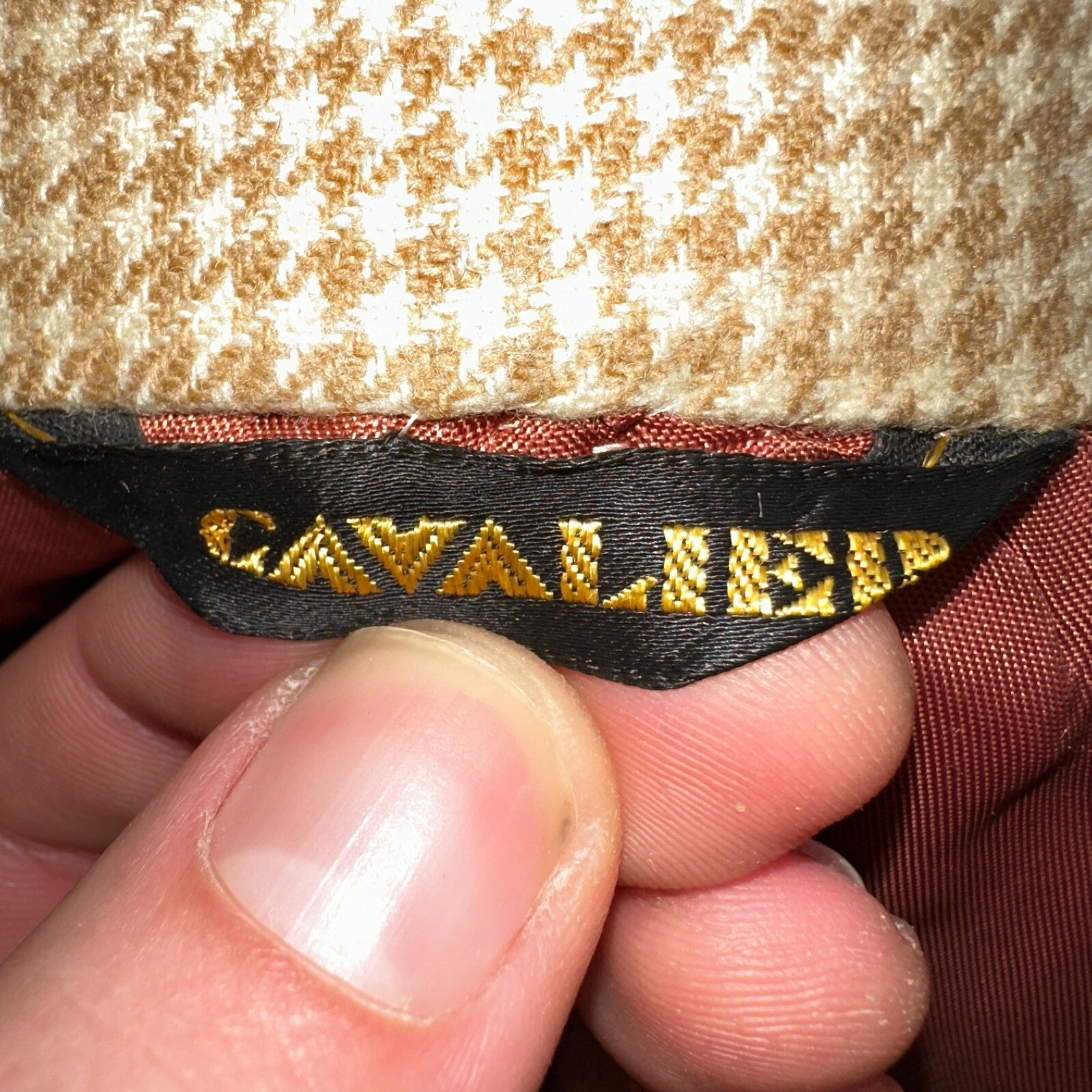 VTG Mens 3 PC Suit 40 Jacket Coat Pants Brown Rockabilly 70s 1970s Complete Fit