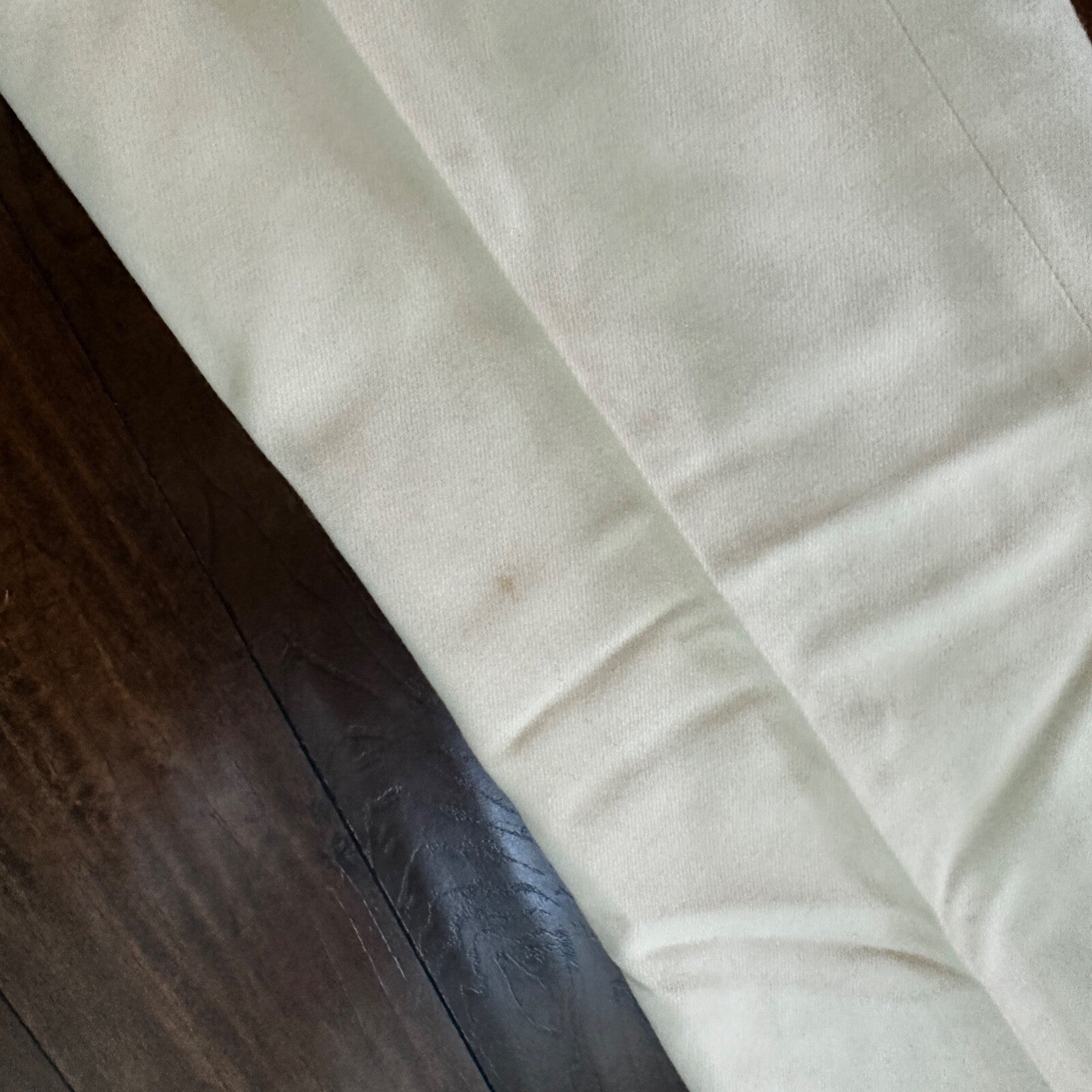 Vintage 60s Pendleton Women's Virgin Wool Size 8 Pants White Rockabilly 25x24