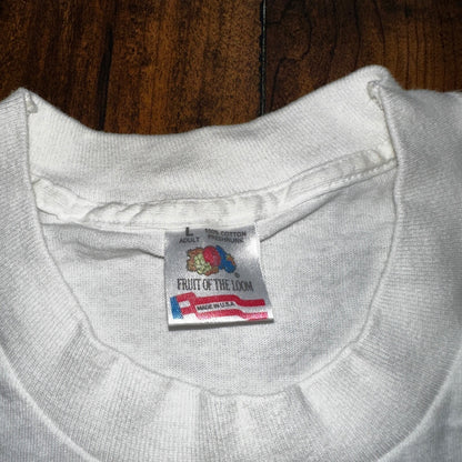 Sisters Oregon Flowers Vintage T Shirt 90s Single Stitch FOTL Love Family PDX