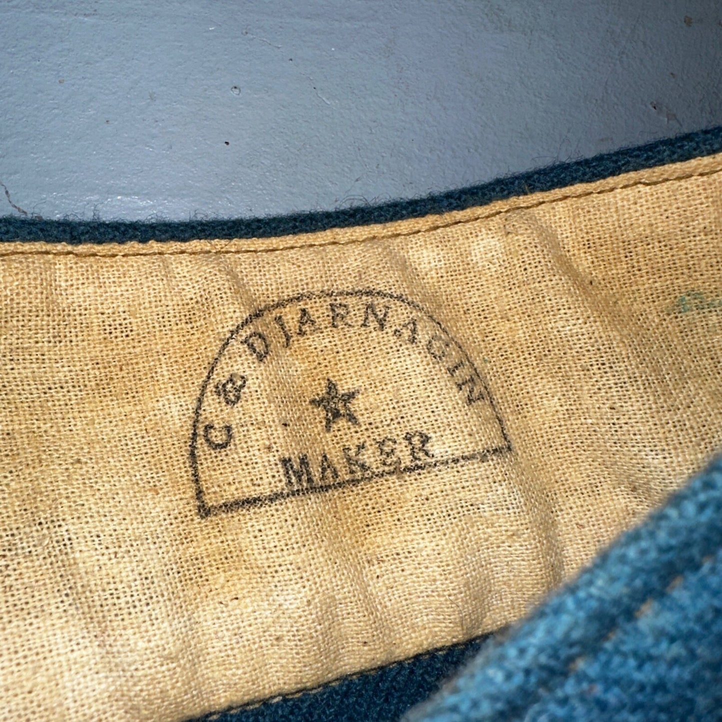 C&D Jarnagin Civil War Reenactment Uniform Sky Blue Wool Pants WWI Rare 38