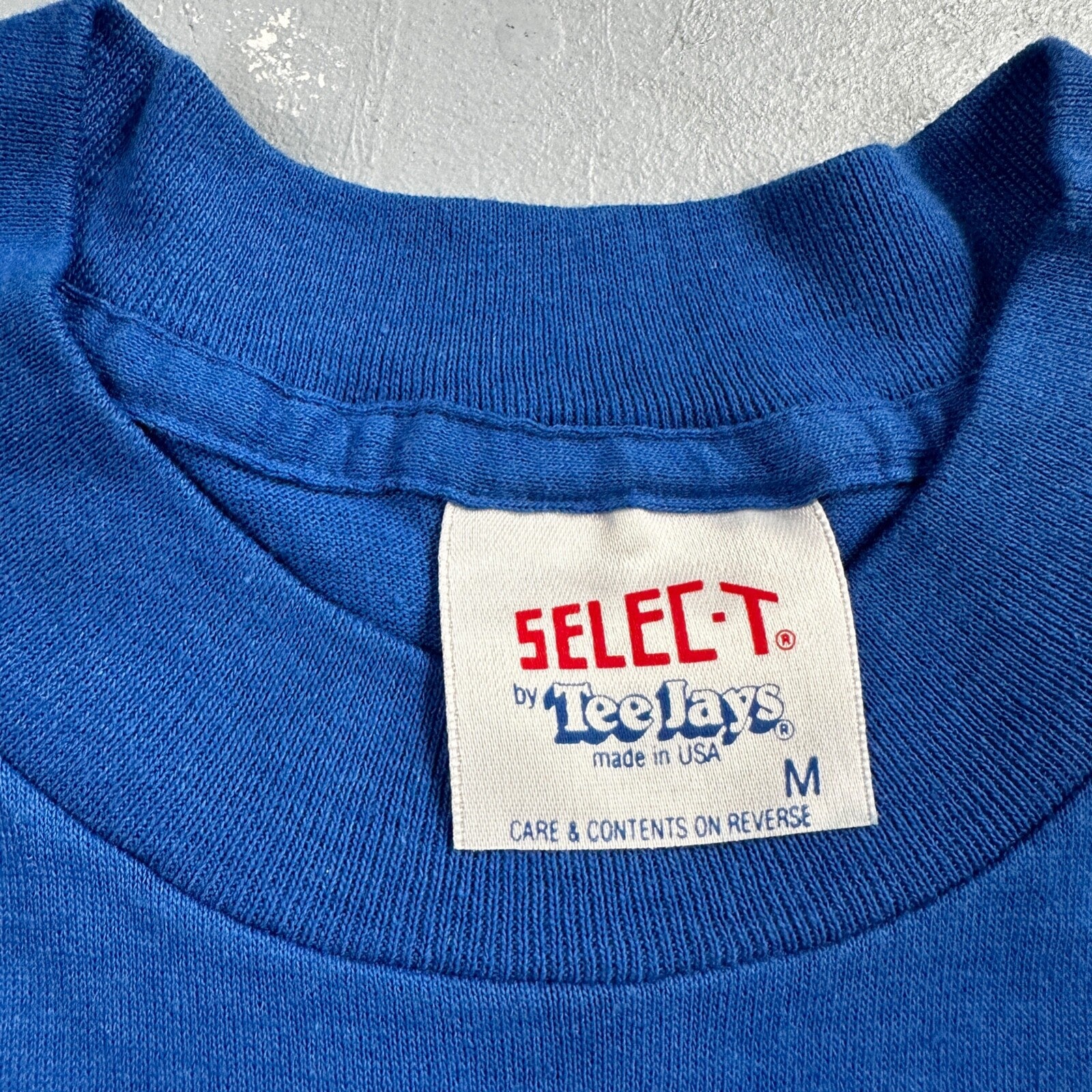 March Dimes Foot Print 80s VTG T Shirt 1989 Portland Oregon PDX Birth Baby Fun