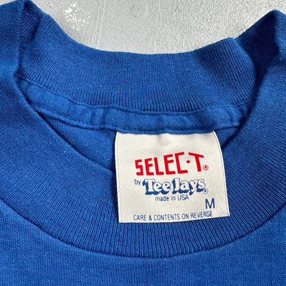 March Dimes Foot Print 80s VTG T Shirt 1989 Portland Oregon PDX Birth Baby Fun