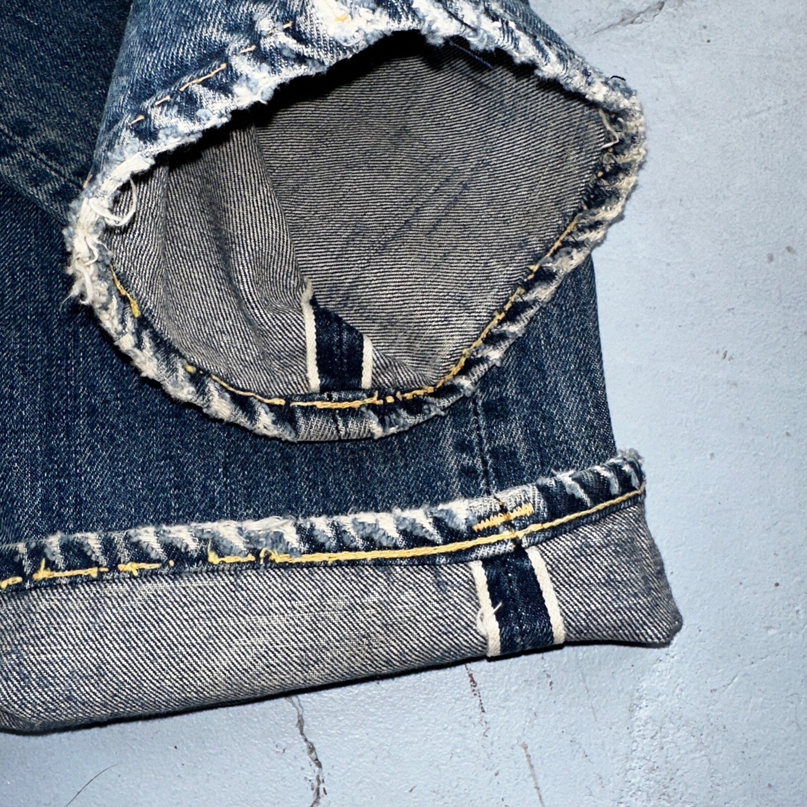 Levis 501 Big E Vintage 60s Redline Selvedge USA XX 1960s Jeans Act 28x28