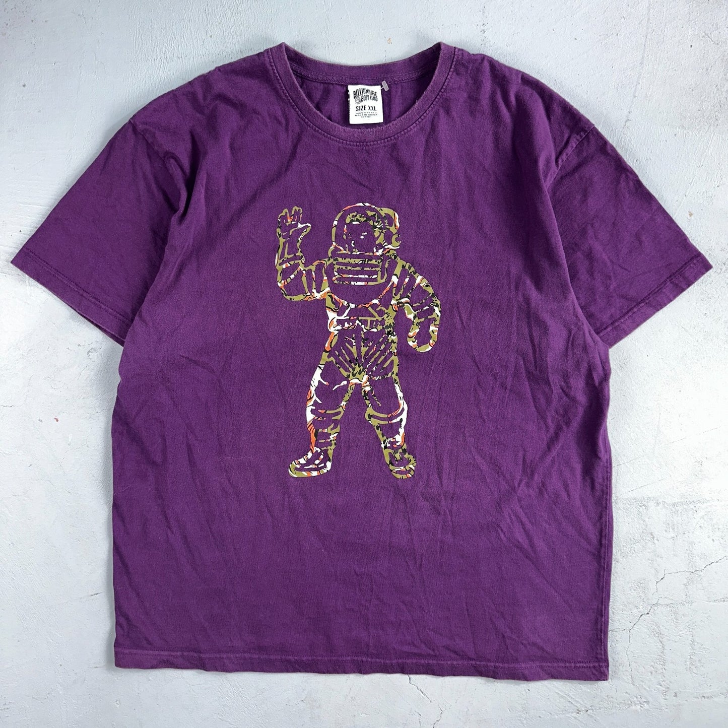 Billionaire Boys Club Purple Astronaut VTG T Shirt BB Bonsai Astro 2XL BBC