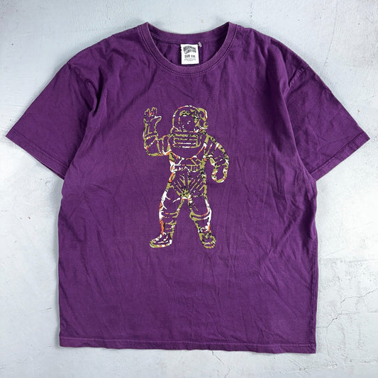 Billionaire Boys Club Purple Astronaut VTG T Shirt BB Bonsai Astro 2XL BBC
