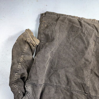 Ben Davis Jacket VTG 90s Canvas Blanket Lined Chore Workwear USA 3XL Detroit