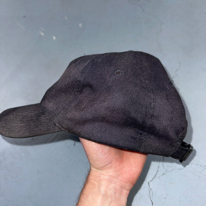 Basin Tire VTG Hat Cap Snapback Bandag Racing Cars Black Otto