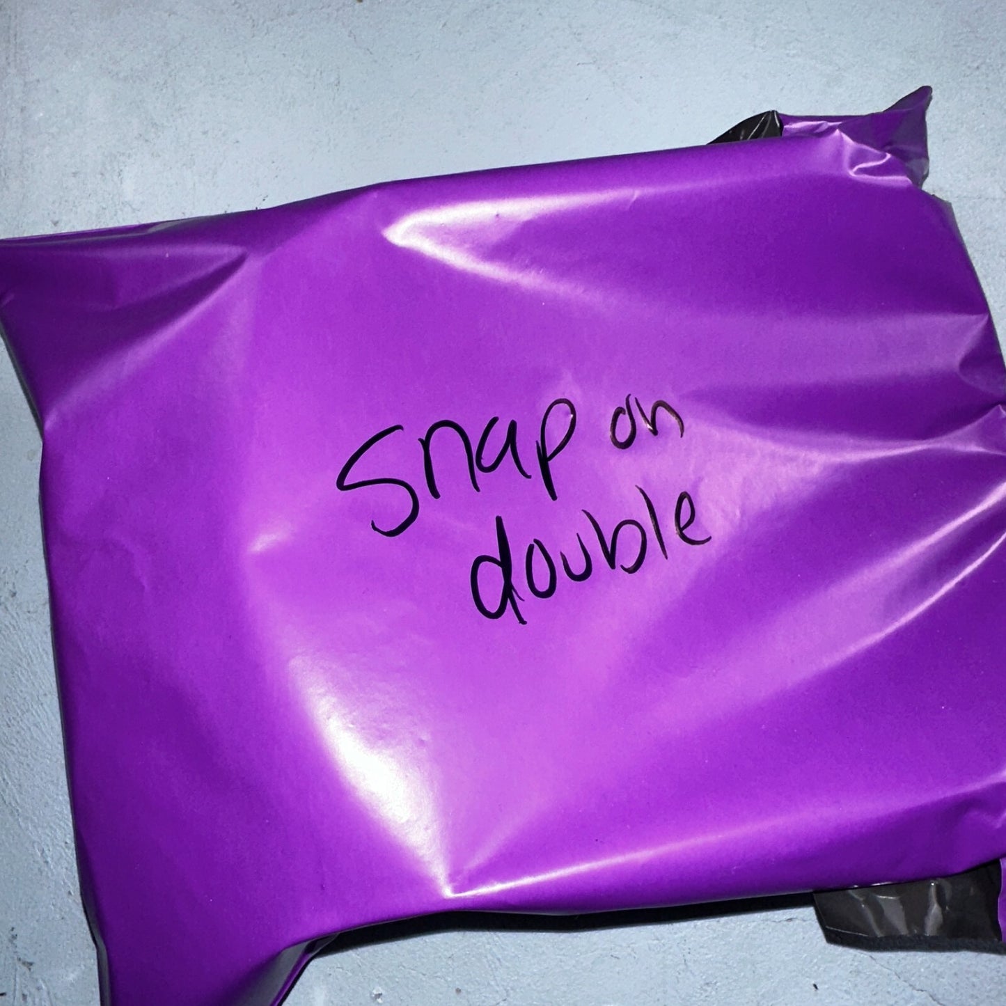 Snap On Racing Lot of 2 VTG Hat Cap Snapback Black Flames Y2K Dirty Cool Cars