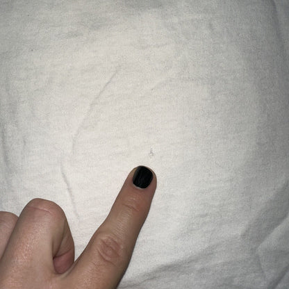 Nike Vintage T Shirt Mens Aqua Socks Swim Rare 90s Gray Tag Cut Rocket Blast