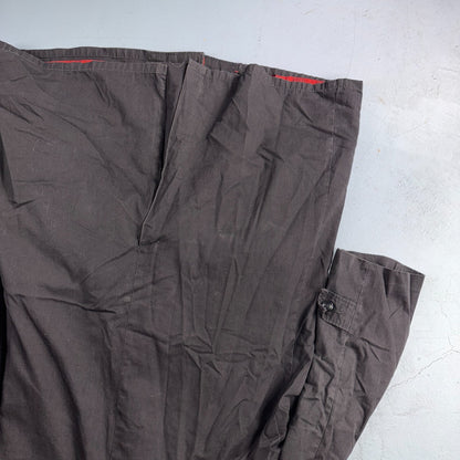 Vintage All Weather Trench Coat Mens Black Button Rain Coat 1960s 60s Liner