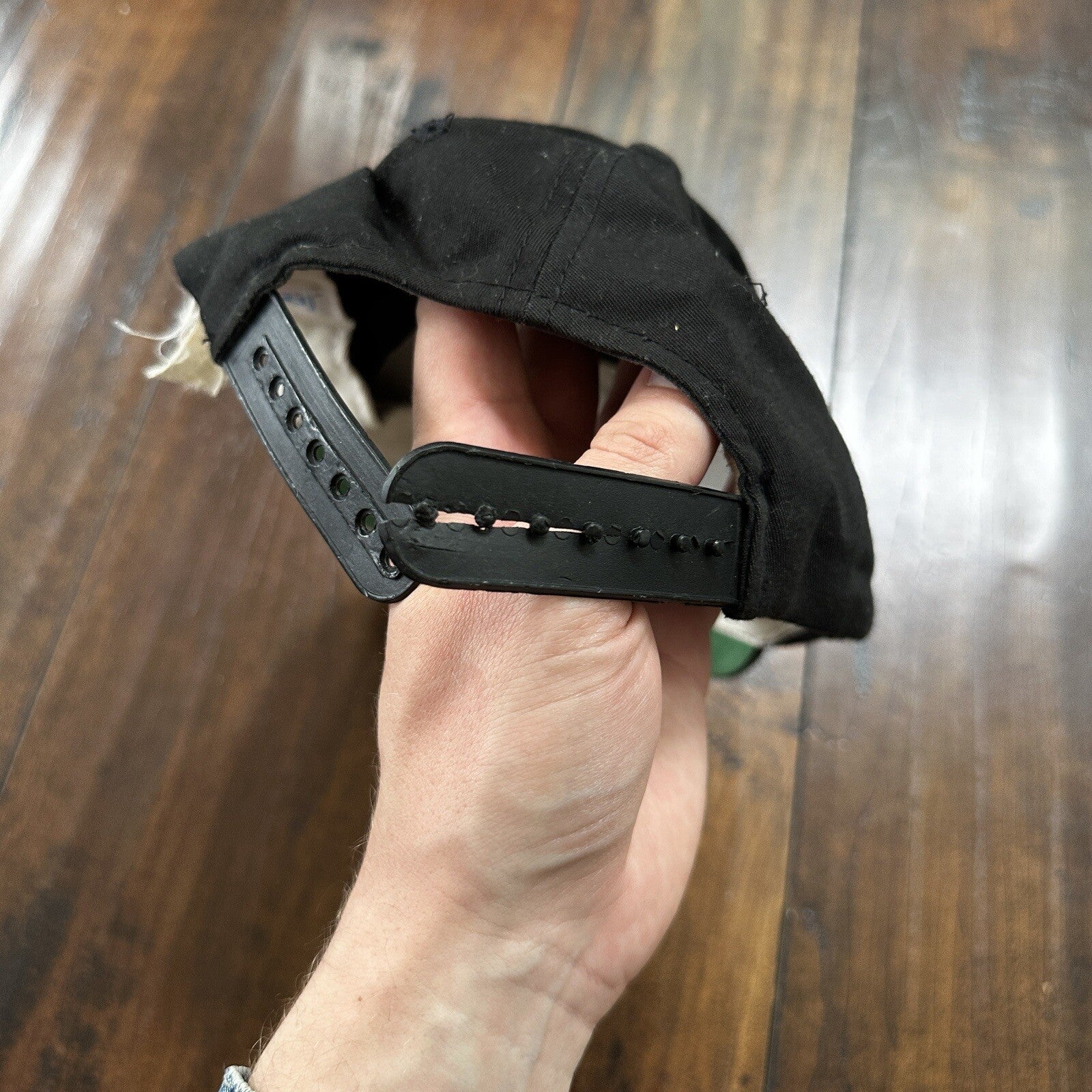 Chicago Bulls | NBA | Vintage Hat SnapBack 90s Micheal Jordan Pippen Broken