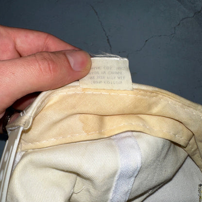 Bald In The USA VTG Hat Cap Snapback Dad Bald Eagle American Flag USA Shoebox