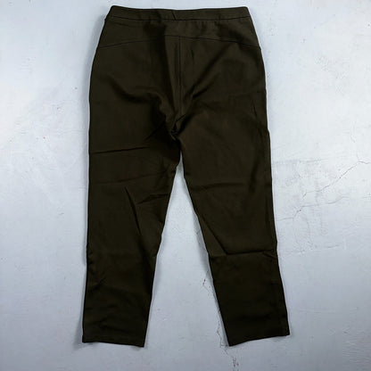 Lululemon On The Move Pant Lightweight in Green Olive Sage Womens Size 10