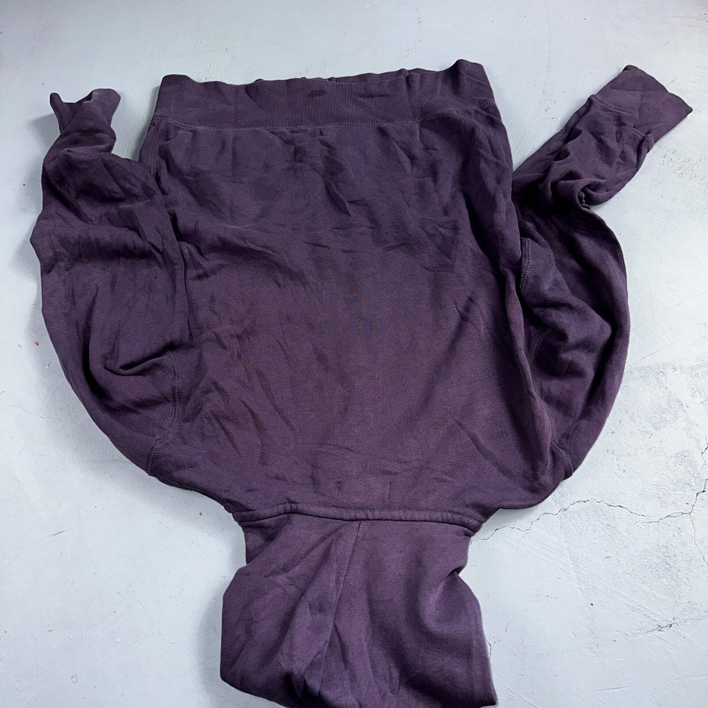 Polo Ralph Lauren VTG Full Zip Hoodie Men’s Size M Cotton Purple Jacket 90s