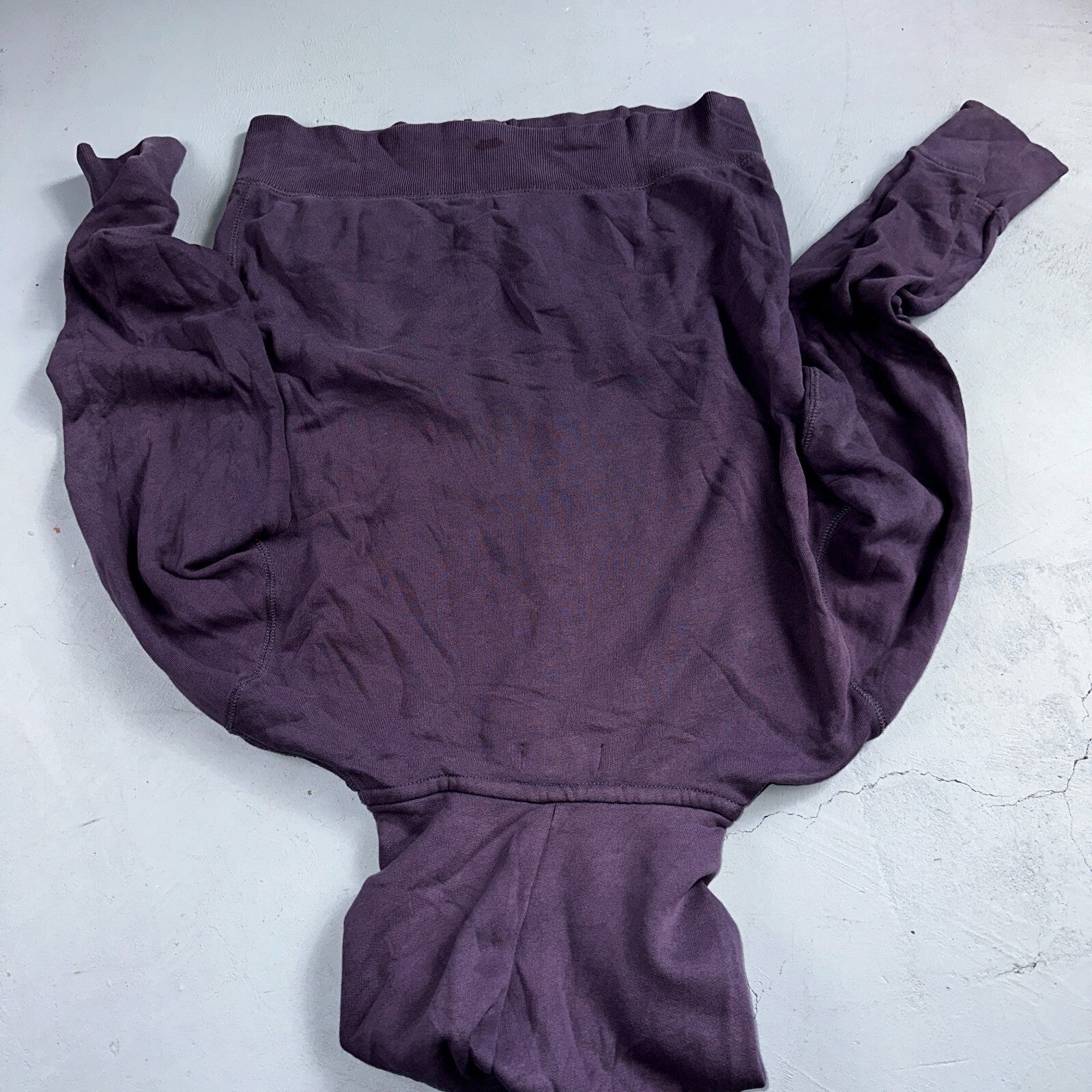 Polo Ralph Lauren VTG Full Zip Hoodie Men’s Size M Cotton Purple Jacket 90s