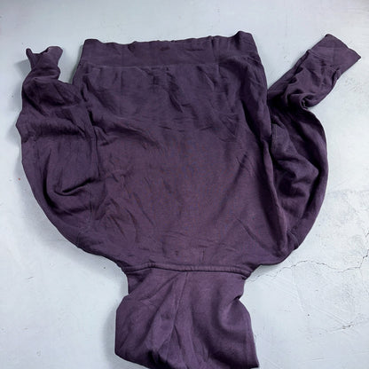 Polo Ralph Lauren VTG Full Zip Hoodie Men’s Size M Cotton Purple Jacket 90s