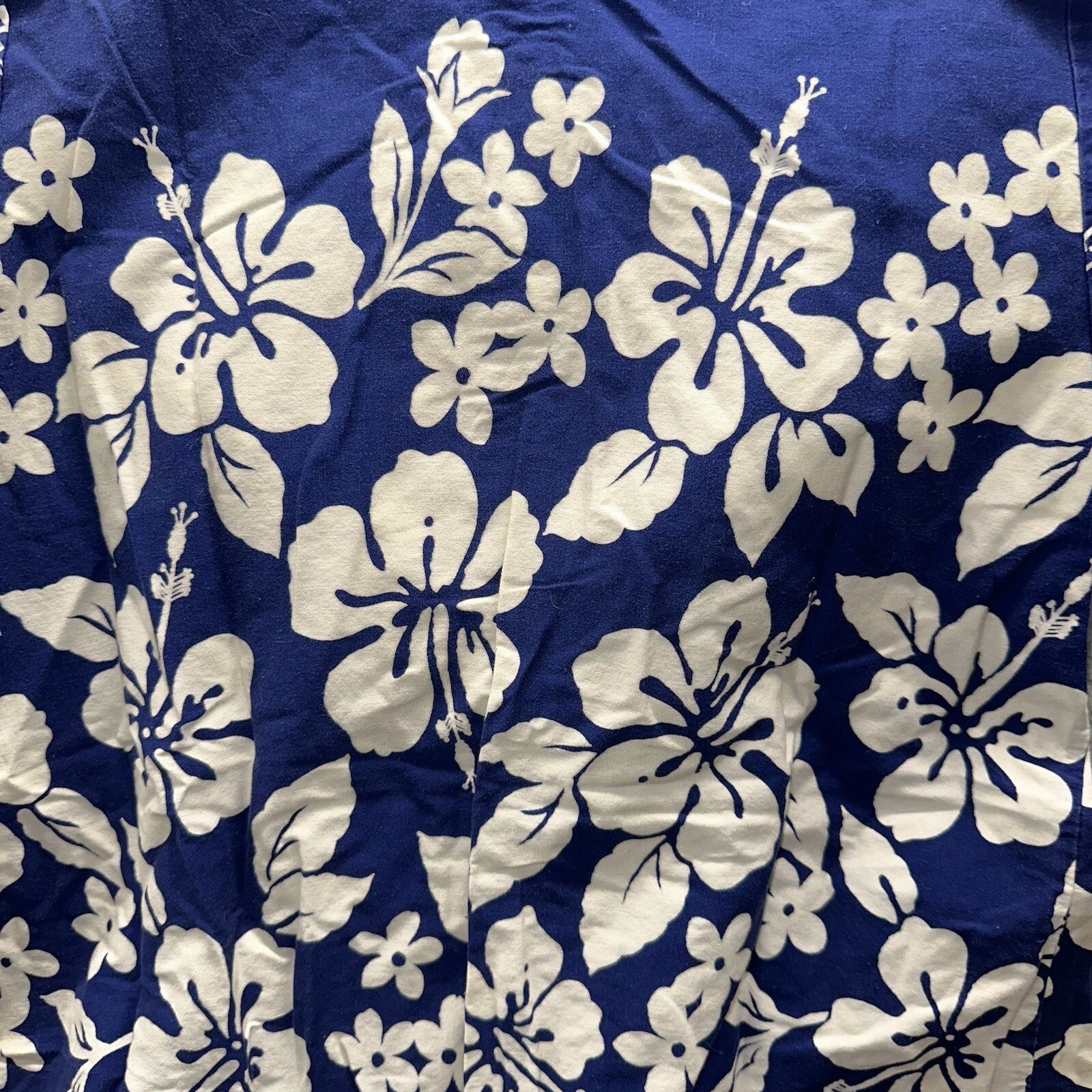 Vintage 50s Hawaiian Aloha Print Shirt Rockabilly Honolulu 60s Button Ui Maikai