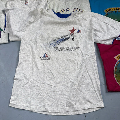 Vintage Oregon T Shirt Lot Of 8 Portland Camp Hike Travel 90s Single Stitch OTC