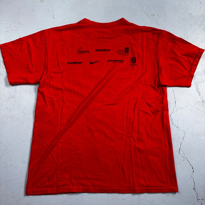 Nike Hood To Coast 2010 Y2K VTG T Shirt Promo Running Race Official Oregon PDX