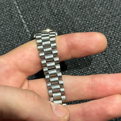 Mido Commander Automatic Silver Dial Stainless Steel Lady's Watch SWISS VINTAGE