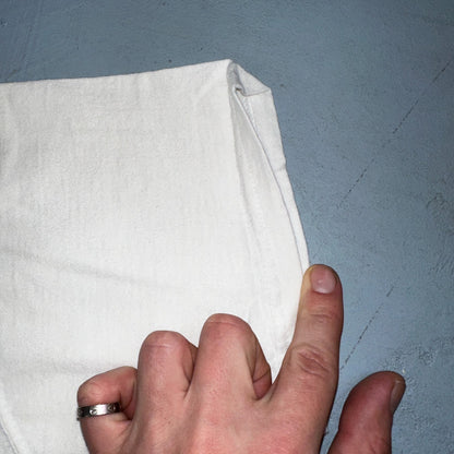 Stomp It Out Cigarettes VTG T Shirt 90s FOTL Smoking Kills Shoe Hiking STOP