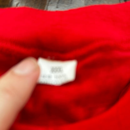 China Great Wall Climed Red 90s Vintage T Shirt Red Cool Travel Tee Humor Funny