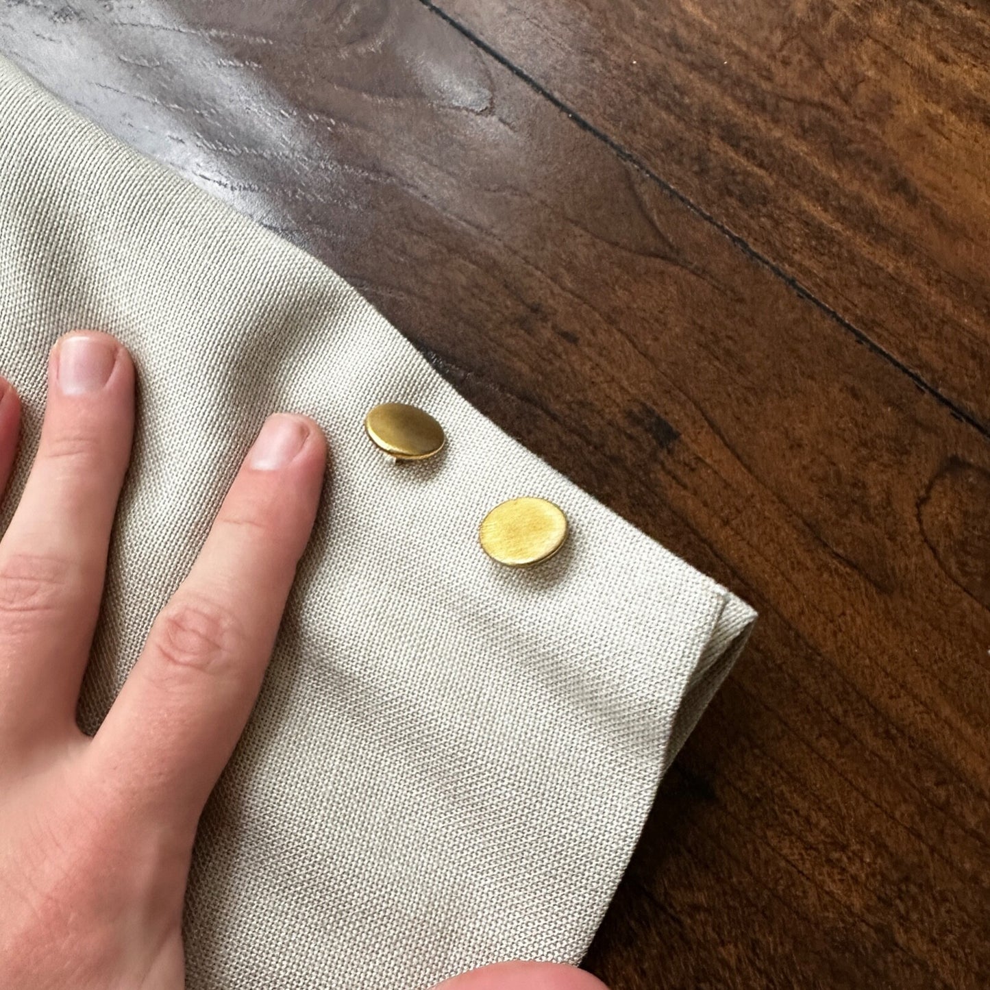 VTG Union Sport Coat Mens 42 Johnson Blazer Button Cricketer 70s 1970s Tan