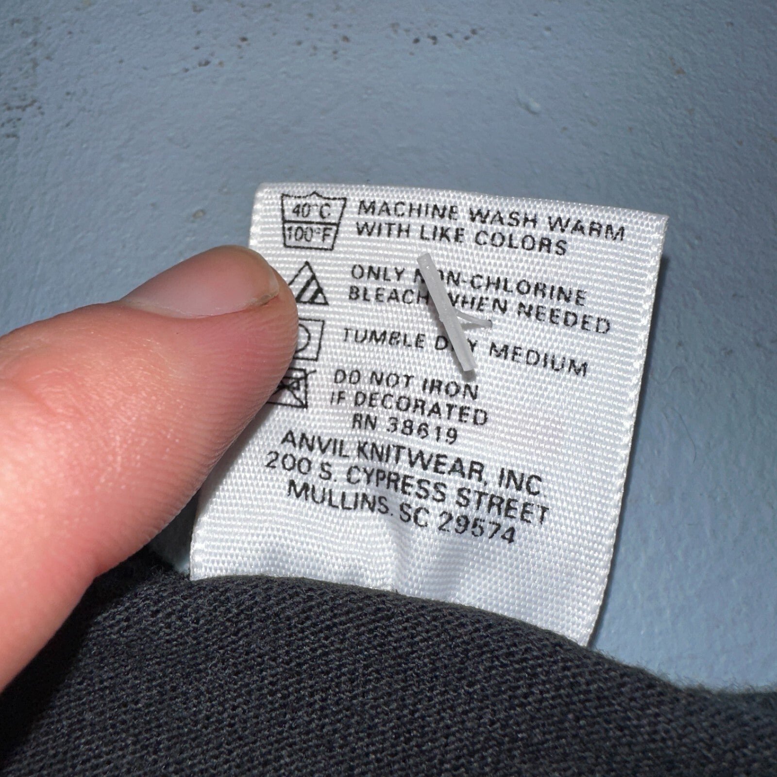 Nascar Team USA Anvil VTG T Shirt Womens XL Tank Top Solid Black Cars Racing