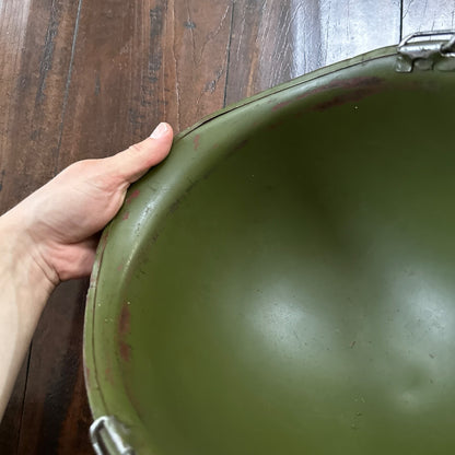 Vintage Vietnam War USMC M1 Helmet Post WWII Barn Find Unknown Origin