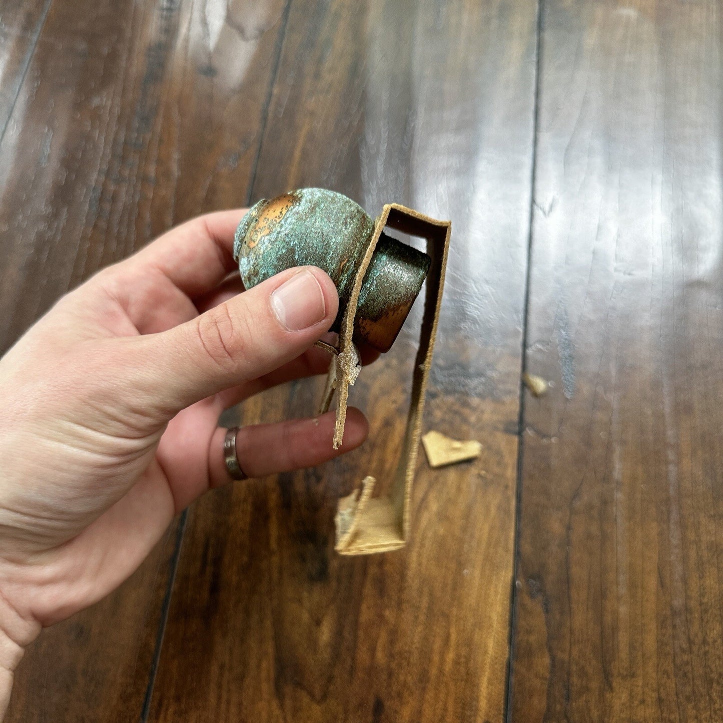 VTG Solid Copper Salt And Pepper Shaker Set Salt Lake City Utah Coins RARE