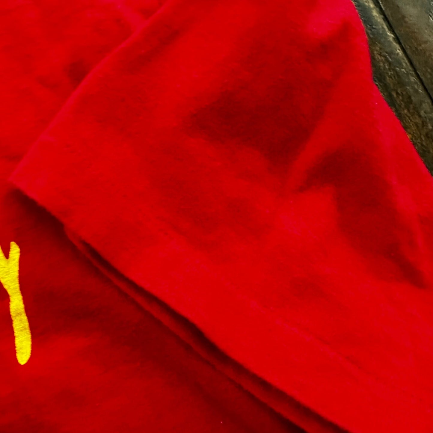 USC Gerontology Vintage T Shirt Hanes 80s Red College School Science Study Rap