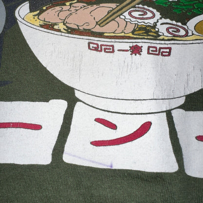 Naruto Ramen Ichiraku Rare VTG Style T Shirt Hidden Leaf Art Anime Cool Story