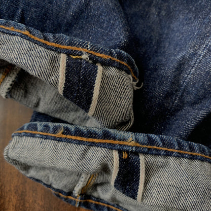 Levis 501 XX Big E Vintage 60s Redline Selvedge Denim Jeans DARK 29x34 Ac 27x30