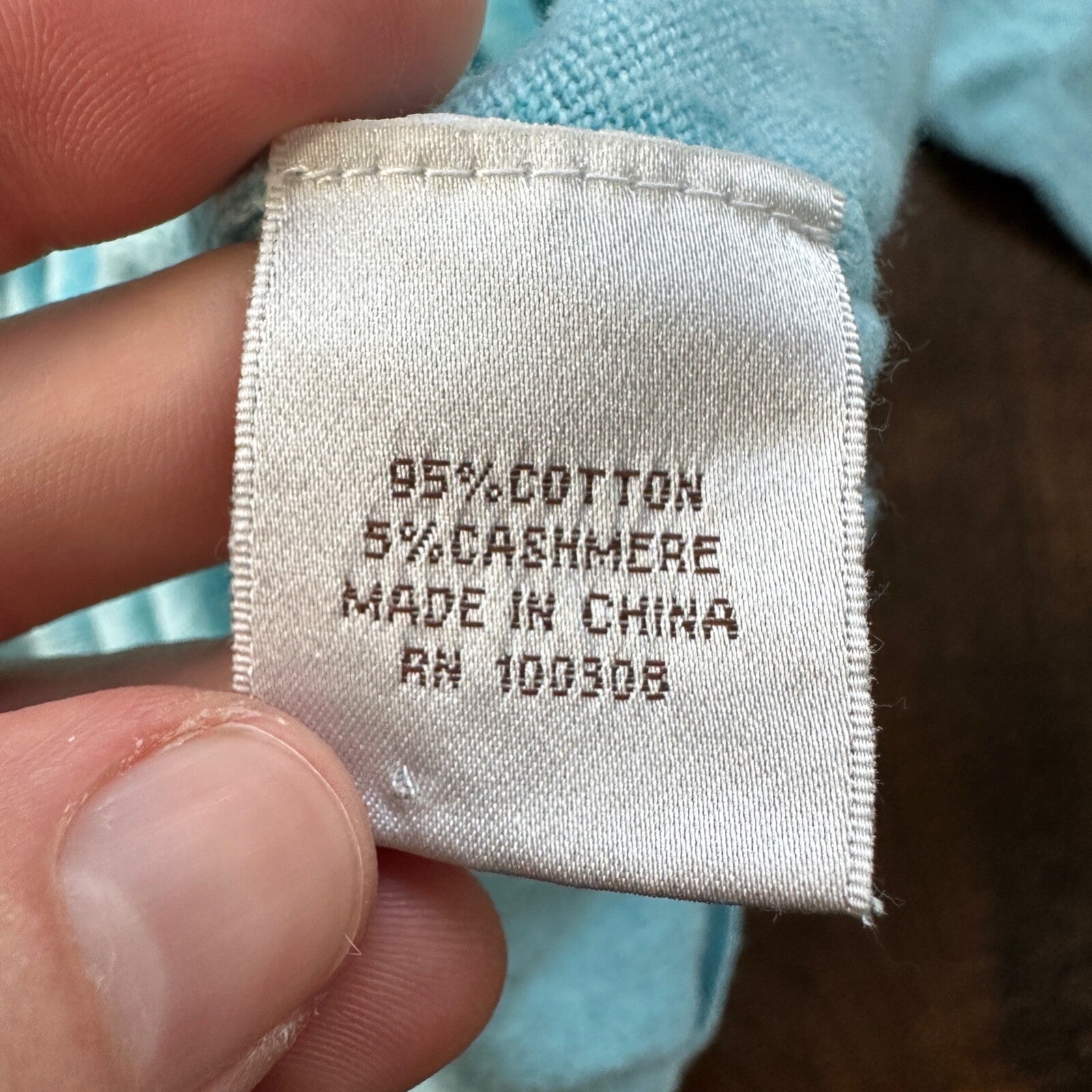 Peter Millar Sweater Men L Crown Soft Cotton Cashmere 1/4 Quarter Zip Pullover