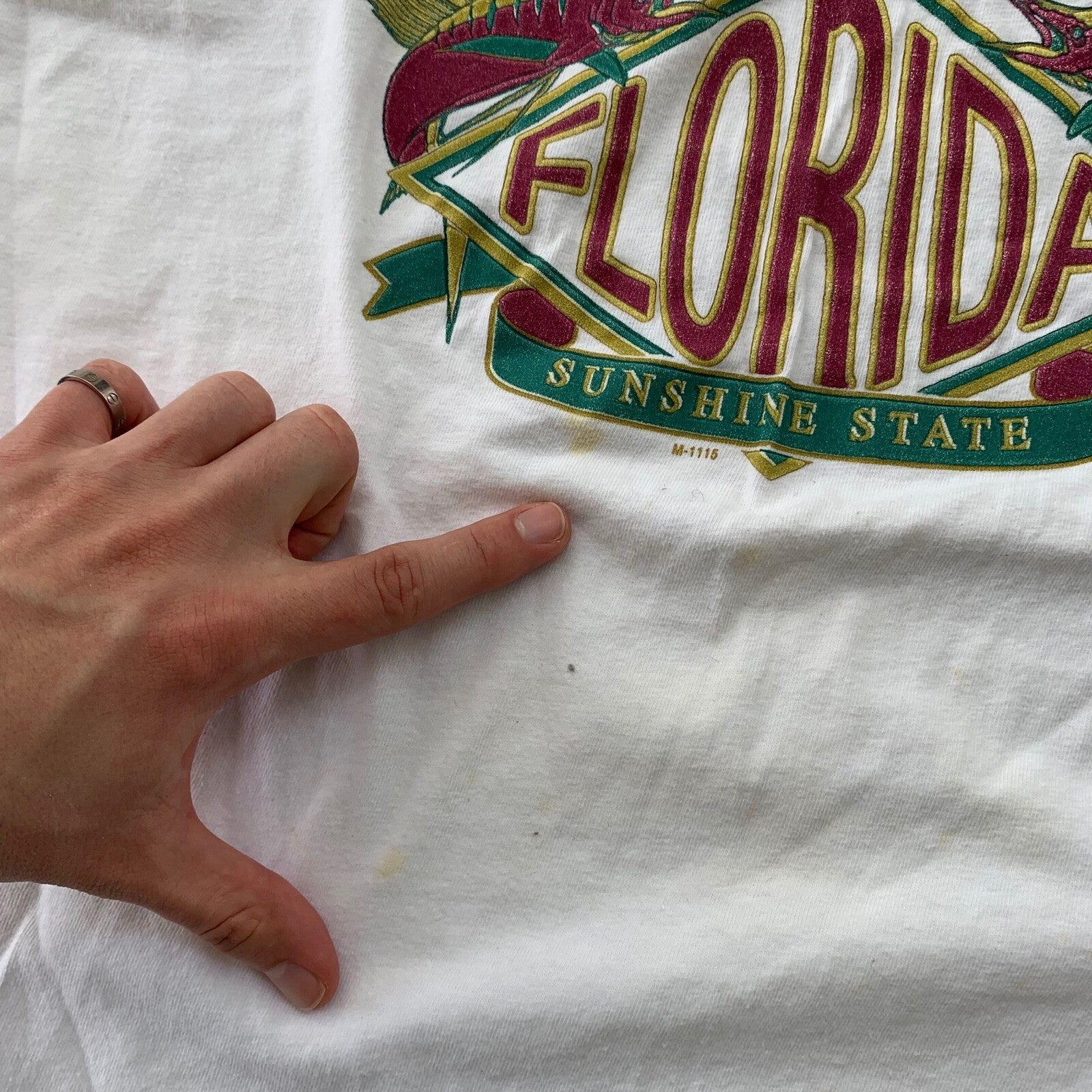 Florida Alligator T Shirt Crocodile Travel Rap 90s 80s Summer Beach Vibe Music