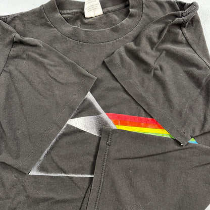 Vintage 1987 Pink Floyd Dark Side of the Moon USA T-Shirt Large Boxy 80s Rock