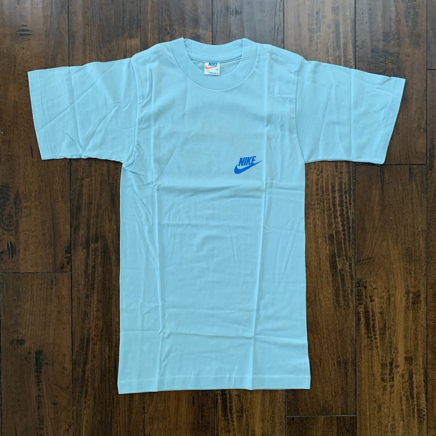 Nike Vintage T Shirt Mens S Rainbow Swoosh Pride Japan Geisha 80s LGBTQ Europe