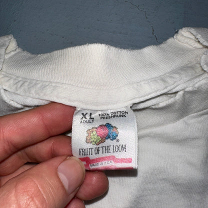 VTG 90s Gatorade Thirst Quencher T-Shirt Size XL FOTL Single Stitch Long Sleeve