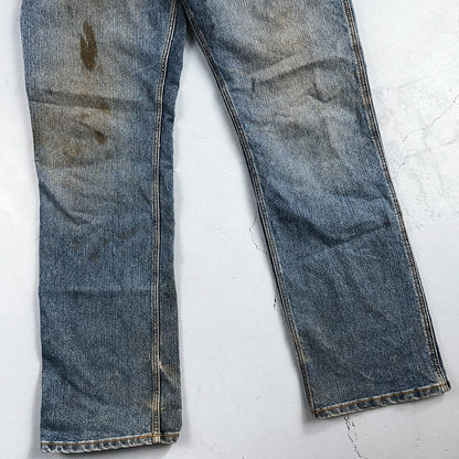 Ariat Rebar Jeans Men's 35x34 Blue M4 Workhorse Edge Boot Cut Western