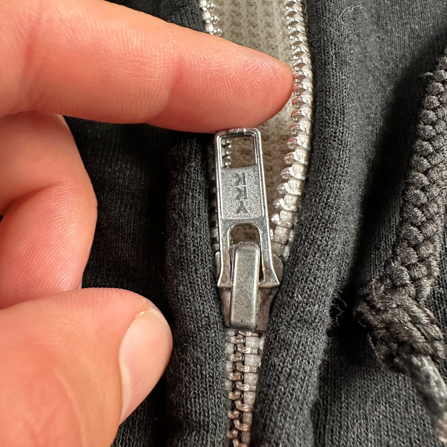 Camber II 2XL Chill-Buster Waffle Knit Heavyweight Thermal Black Double Face VTG