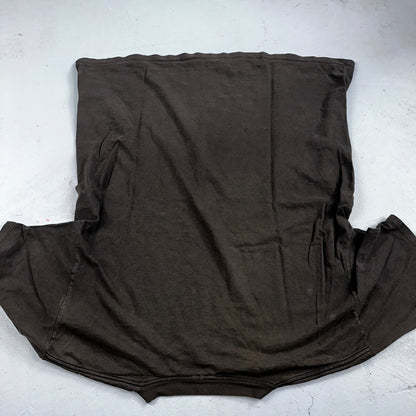 Vintage Wolf Pack Wolves Nature Animals Art Graphic Thrashed T-Shirt Black 90s