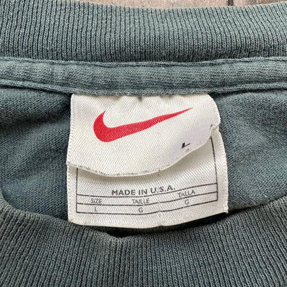 ACG Nike Snowboards Vintage T Shirt 90s Blue White Tag Rare Sports Jordan Used