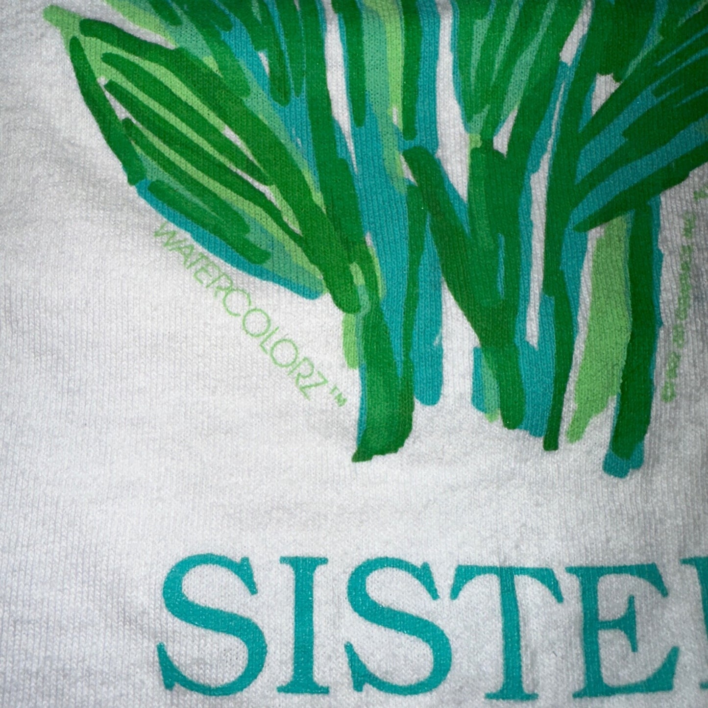 Sisters Oregon Flowers Vintage T Shirt 90s Single Stitch FOTL Love Family PDX