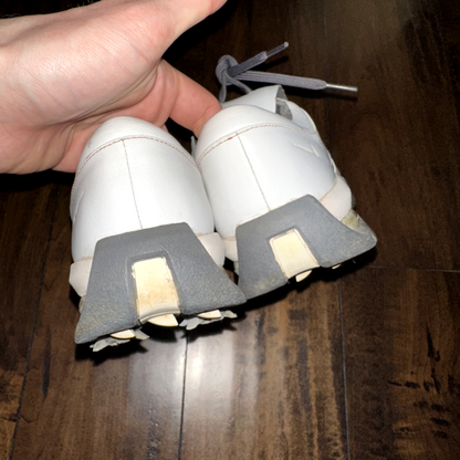 Womens Nike Sport Performance Golf Shoes Size 7 Spikes White VTG Y2K 309896-181