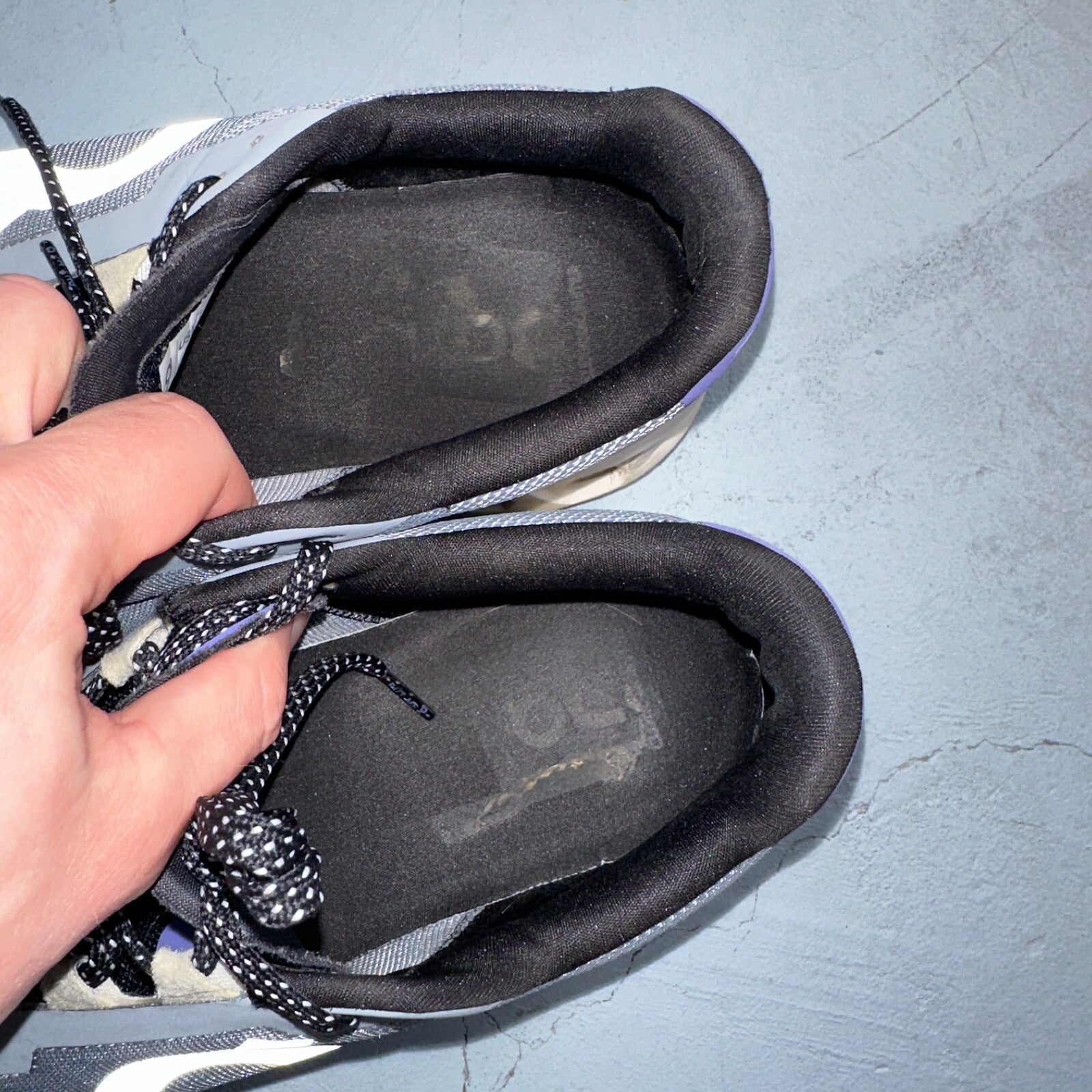 OC On Cloud Running Cloudmonster Monster Mist Blueberry Mens Size 11 61.97787