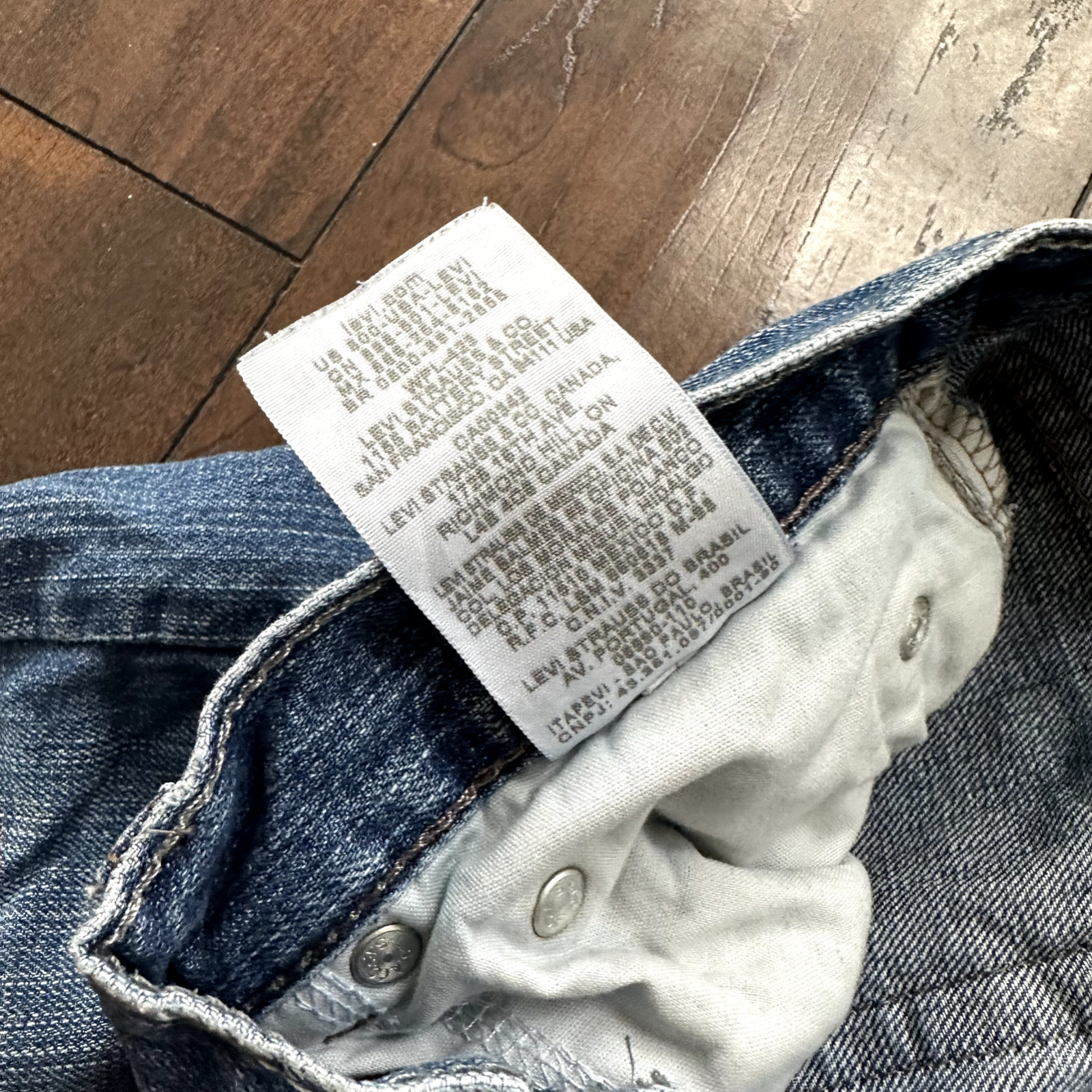 Levis 514 Womens Jeans 16 Reg Straight Leg Denim Flat Front Vintage Y2K 28x28