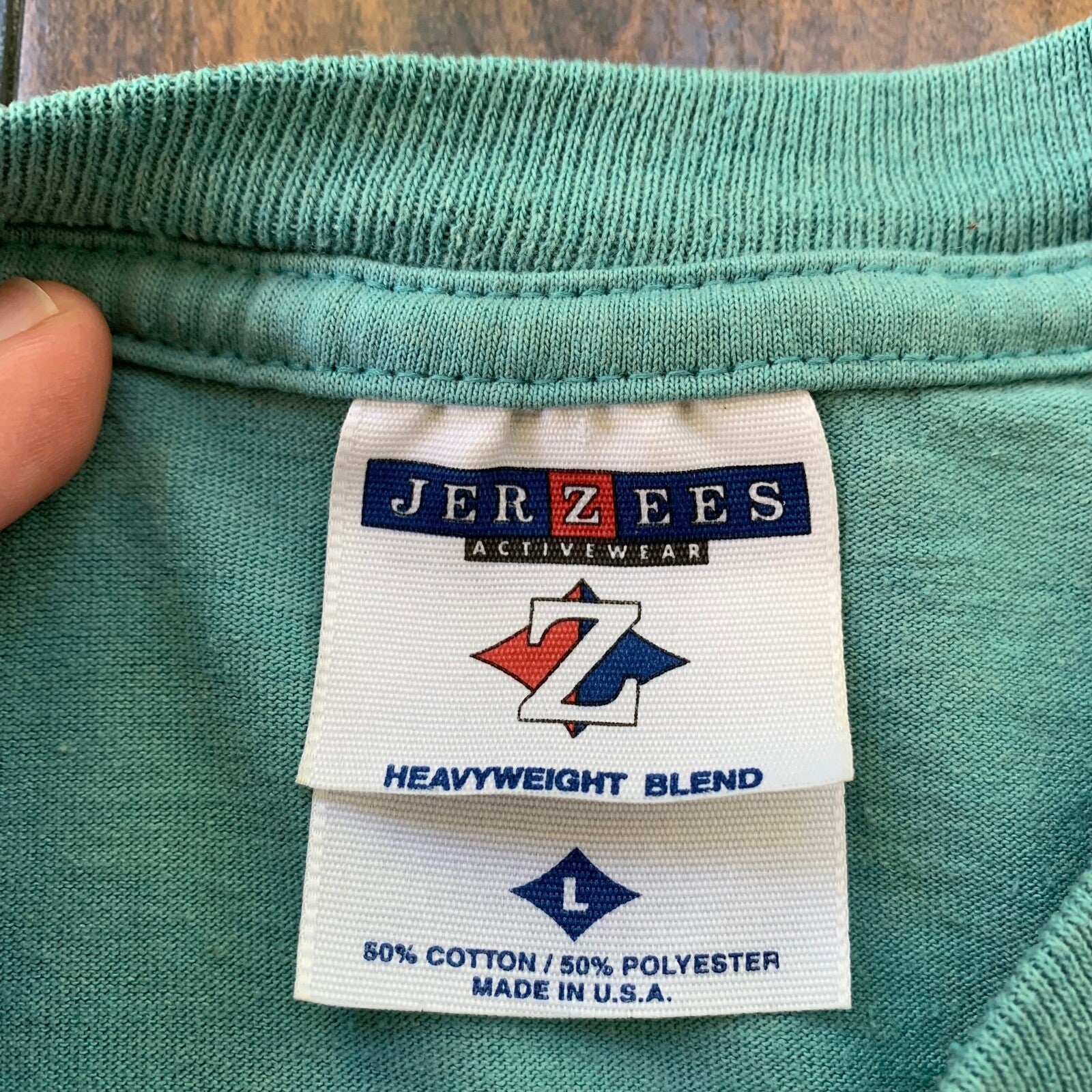 Crayola Crayons Vintage T Shirt Elementary School Nostalgia Green Cute Rap Band