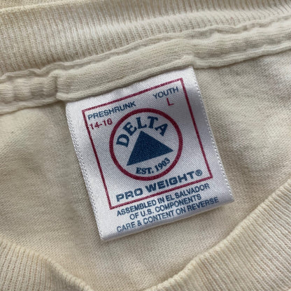 Clinton 2002 Vintage T Shirt USA Travel Pro Delta Democracy Political 